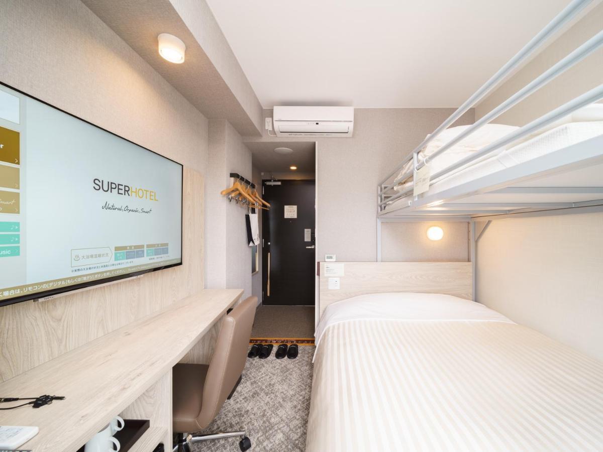 Super Hotel Saitama Kawagoe Kawagoe  Eksteriør billede