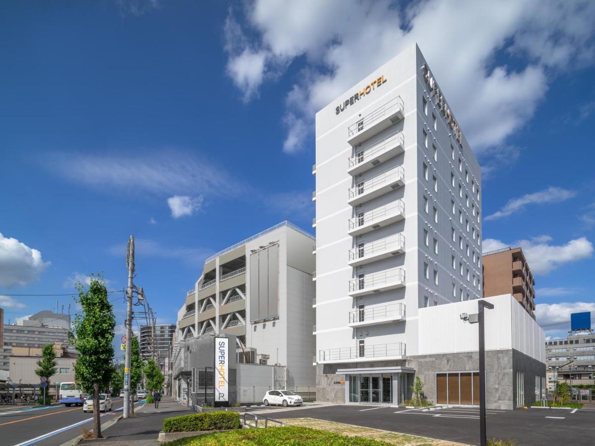 Super Hotel Saitama Kawagoe Kawagoe  Eksteriør billede