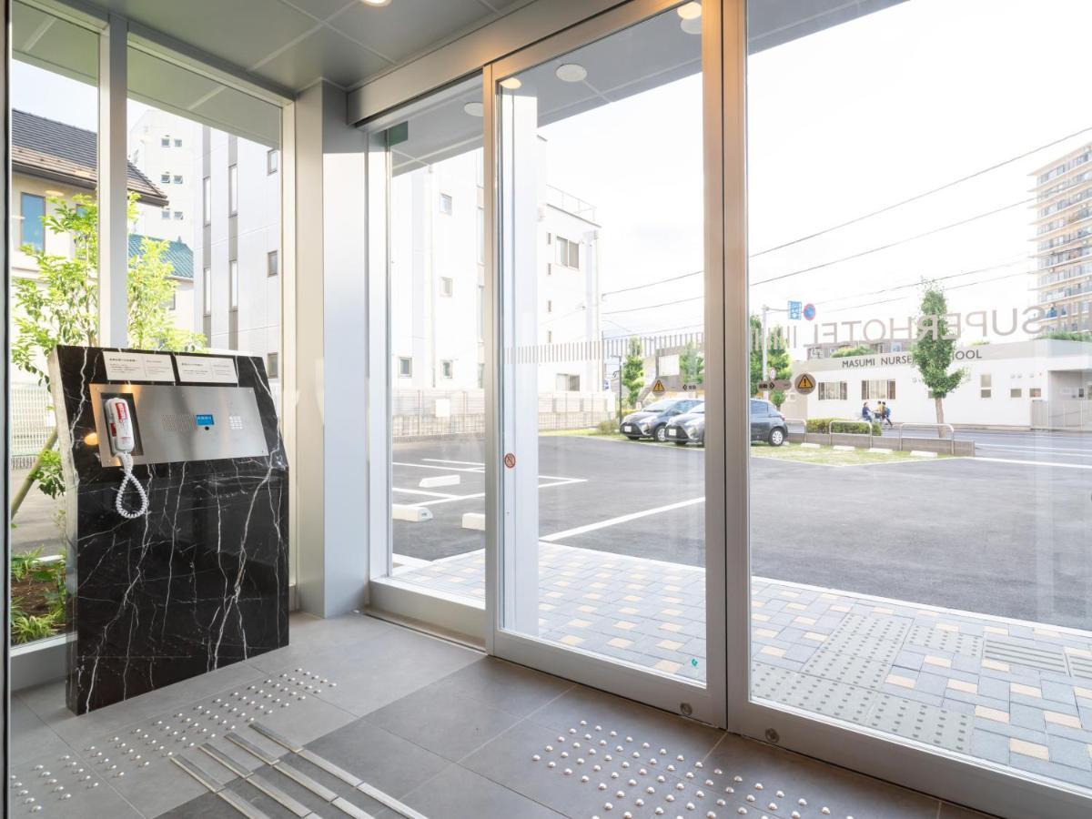 Super Hotel Saitama Kawagoe Kawagoe  Eksteriør billede